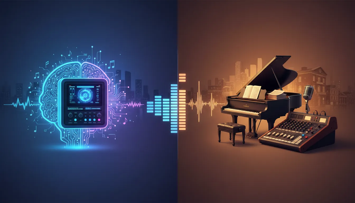 AI Music Generator vs Traditional Music Production: Which Is Better in 2026?