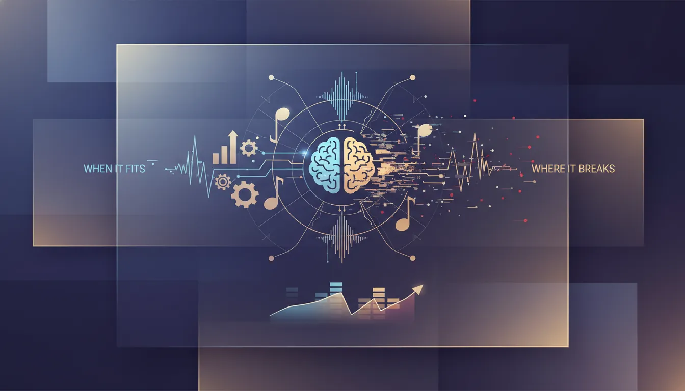 AI Music for Marketing and Advertising: When It Fits and Where It Breaks