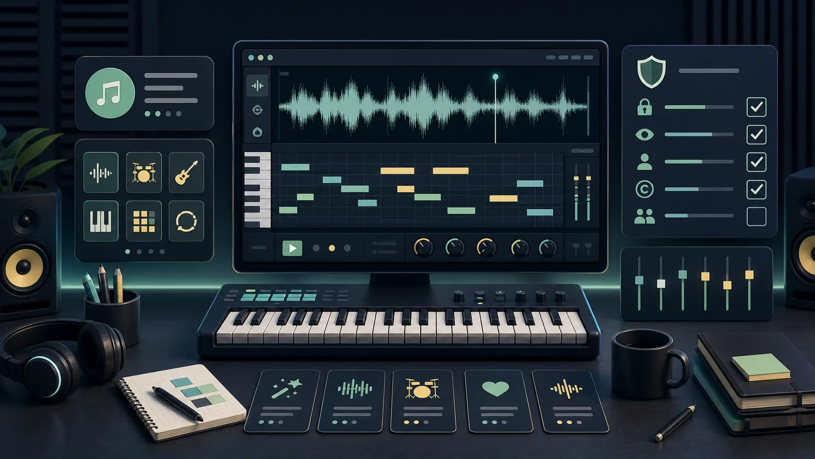 Best Professional Music Creation Tools to Try Online